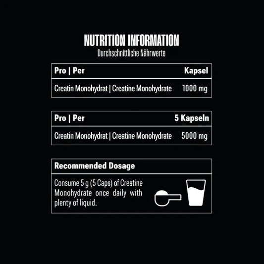 Big Zone Creatin Kapseln 60 Portionen