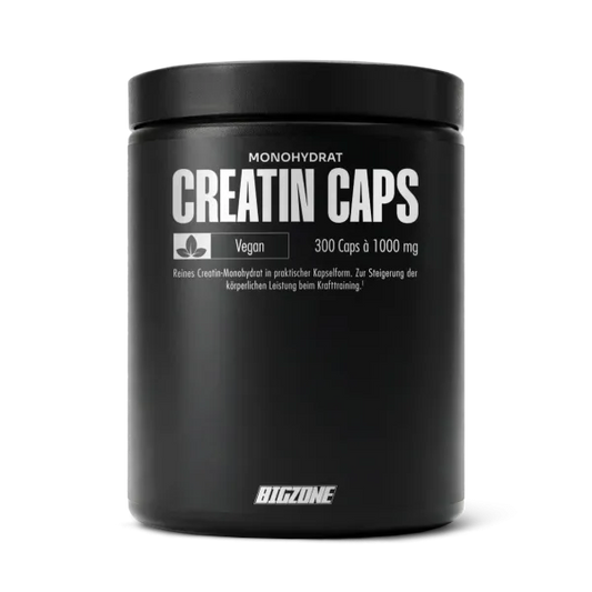 Big Zone Creatin Kapseln 60 Portionen