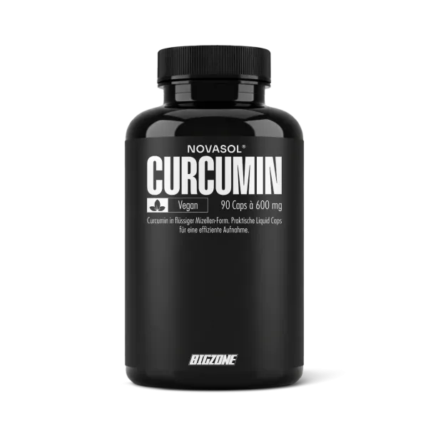 Big Zone NovaSol® Curcumin (90 Liquid Kapseln)