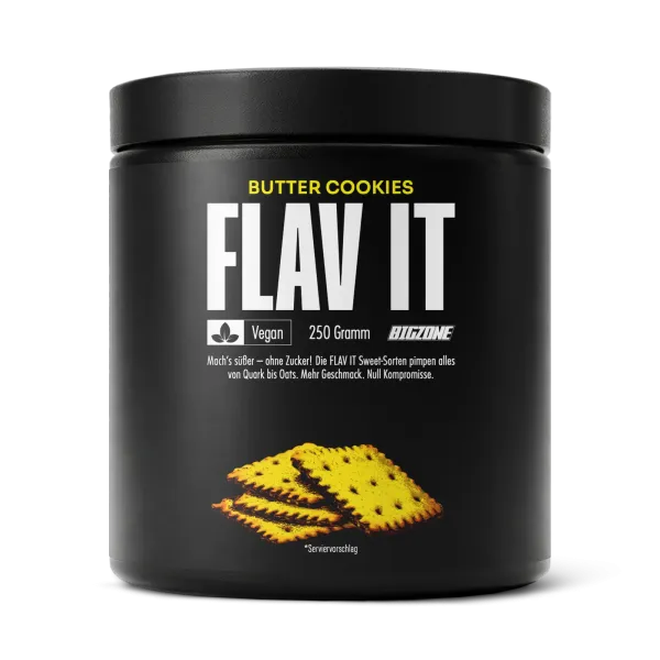 Big Zone Flav It Süss 250g