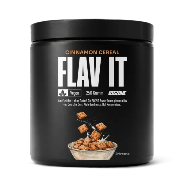 Big Zone Flav It Süss 250g
