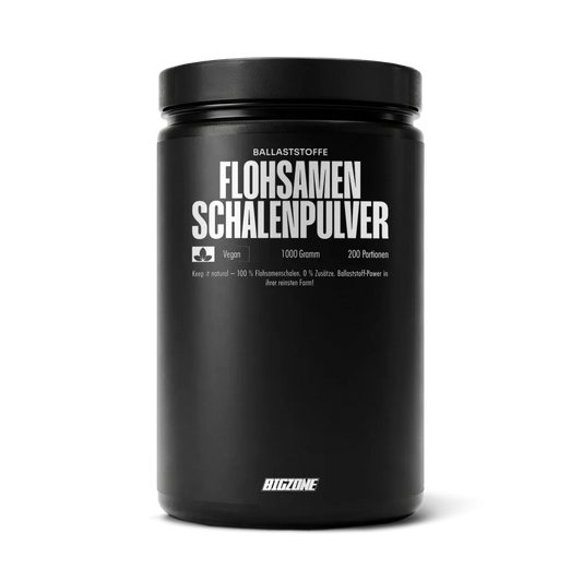 Big Zone Flohsamenschalenpulver 1kg • 200 Portionen