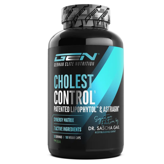 GEN - Cholesterin Control, 180 Kapseln