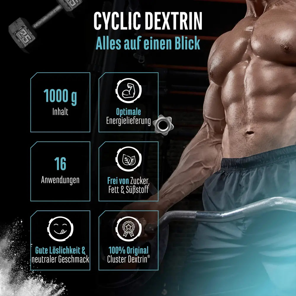 GEN Cyclic - Cluster Dextrin - 1000g