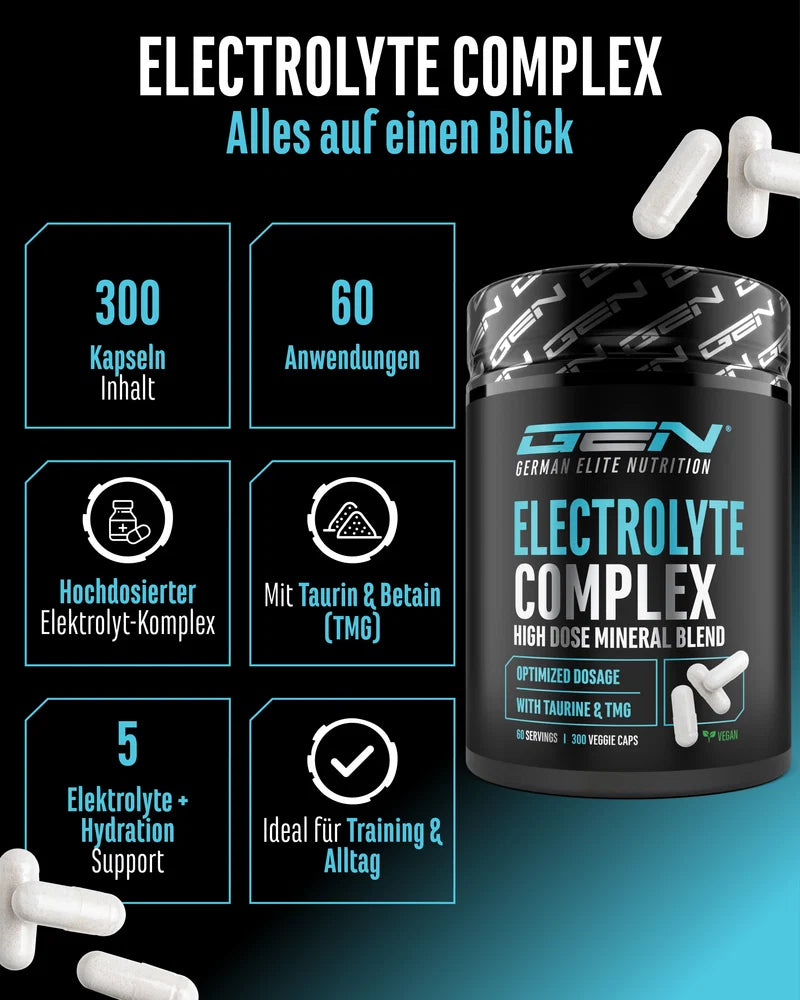 Elektrolyte Komplex Plus 300 Caps