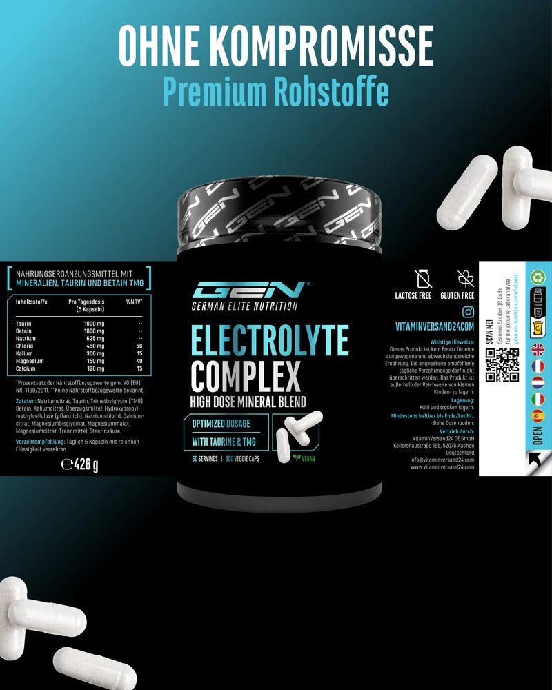 Elektrolyte Komplex Plus 300 Caps