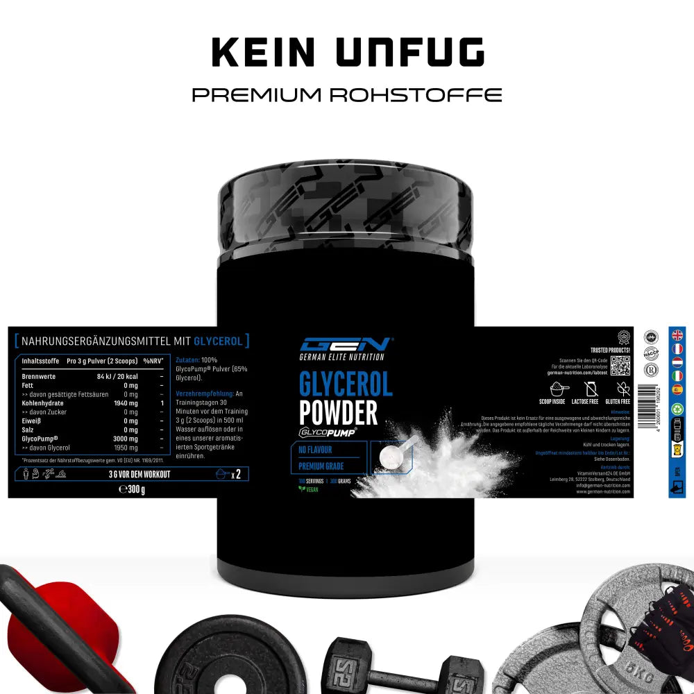 GEN GlycoPump® , 300 g