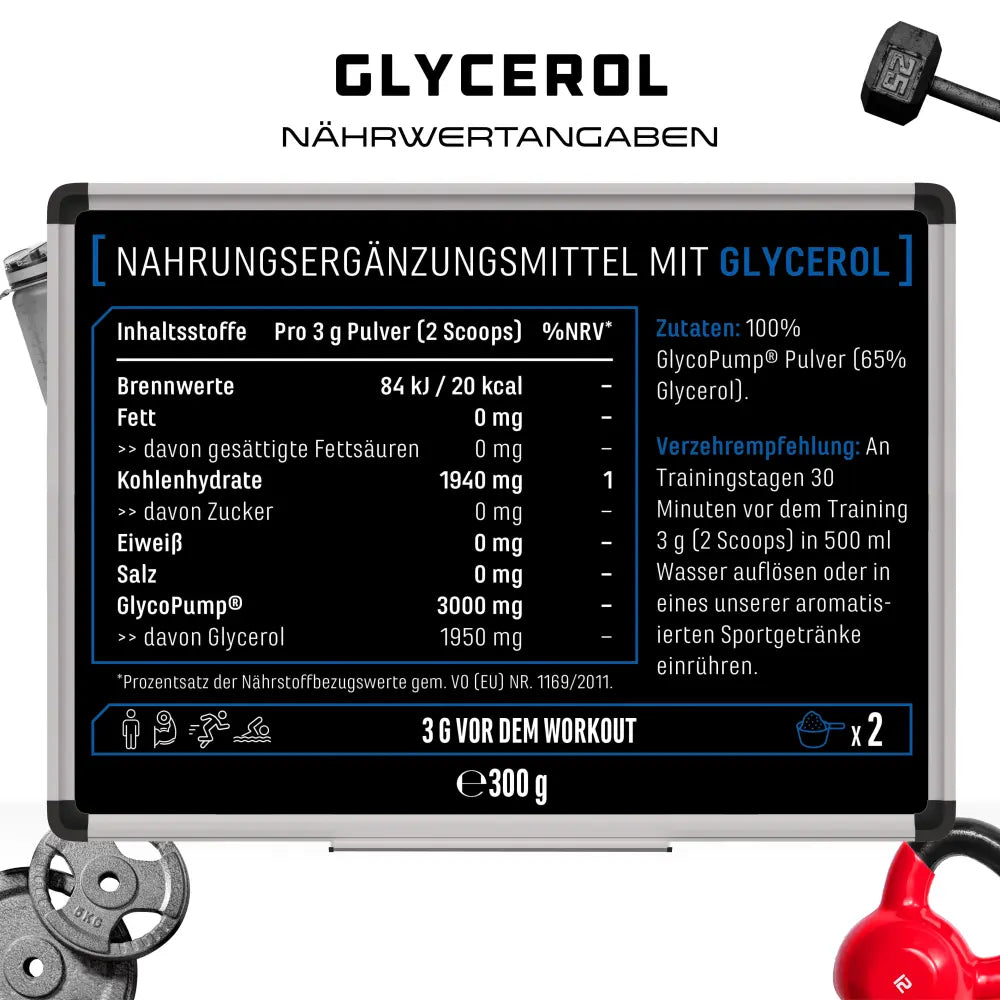 GEN GlycoPump® , 300 g