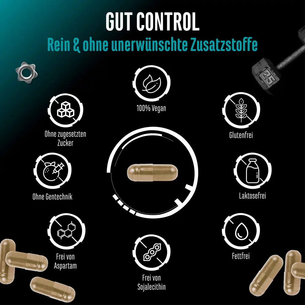 GEN Gut Control, 120 Kapseln