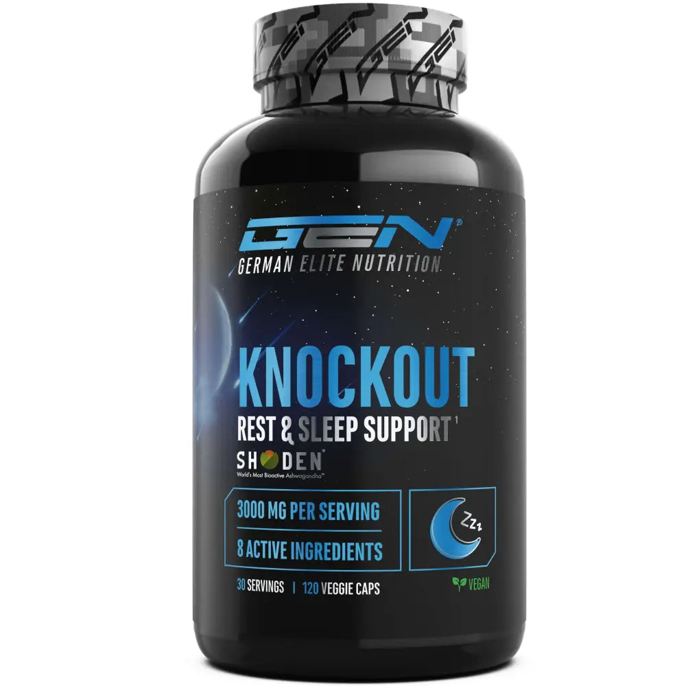 GEN - Knockout - Sleep & Recover Support, 120 Kapslen