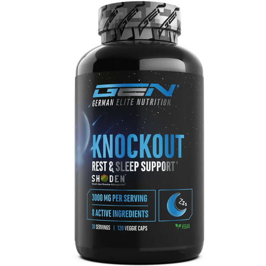 GEN - Knockout - Sleep & Recover Support, 120 Kapslen