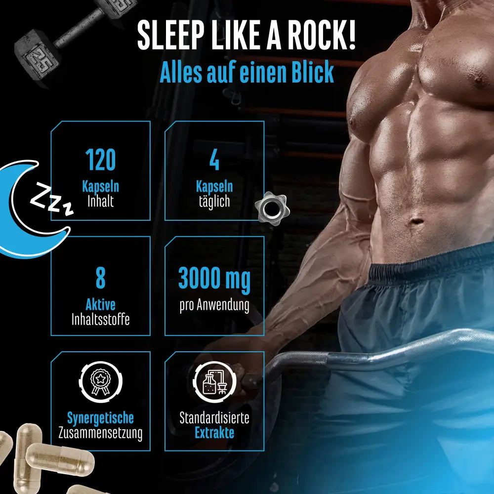 GEN - Knockout - Sleep & Recover Support, 120 Kapslen