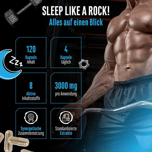GEN - Knockout - Sleep & Recover Support, 120 Kapslen