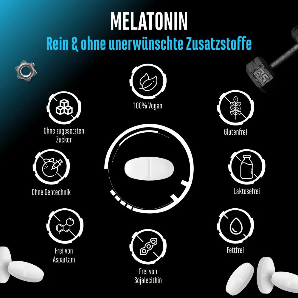 GEN Melatonin - Time Release, 365 Tabletten