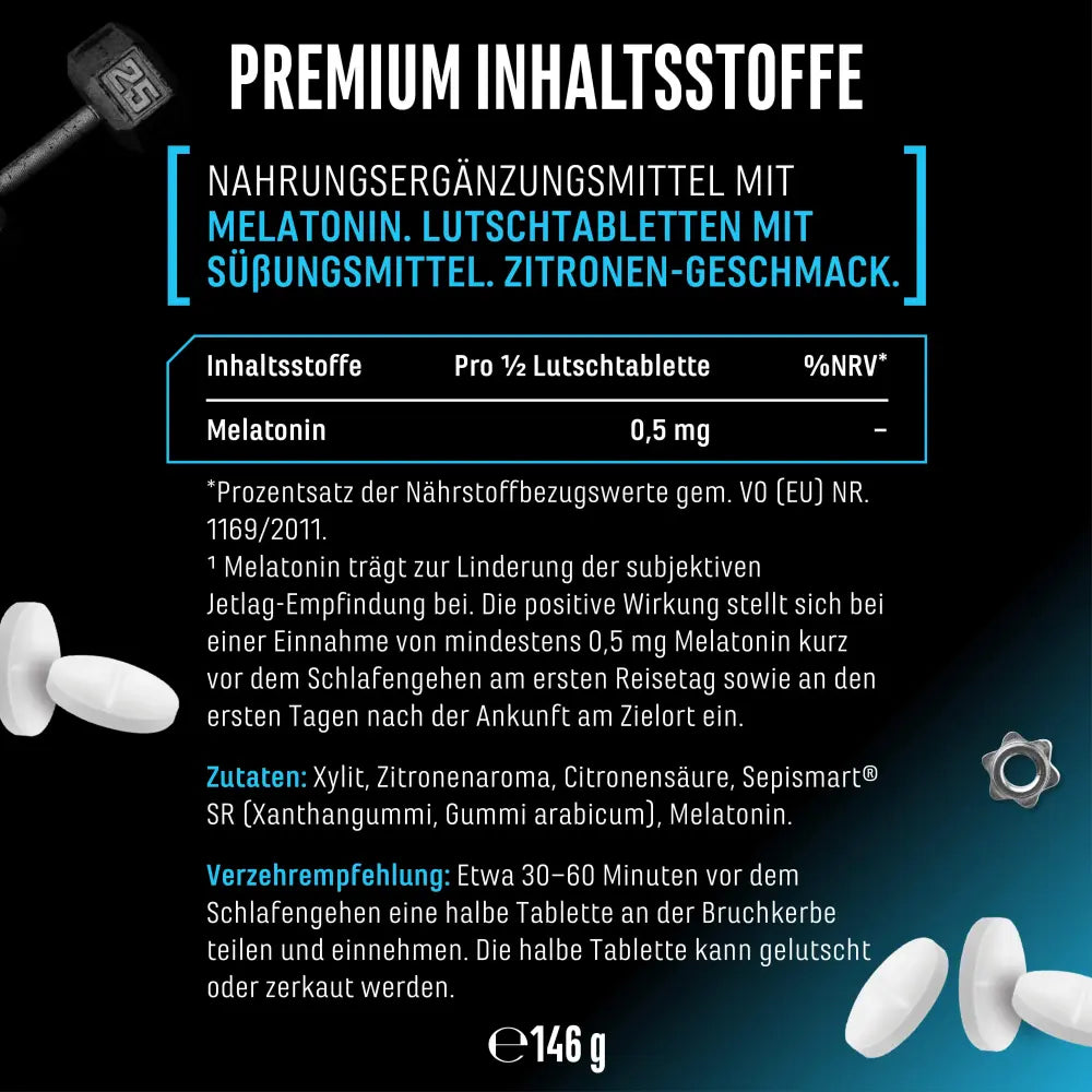 GEN Melatonin - Time Release, 365 Tabletten