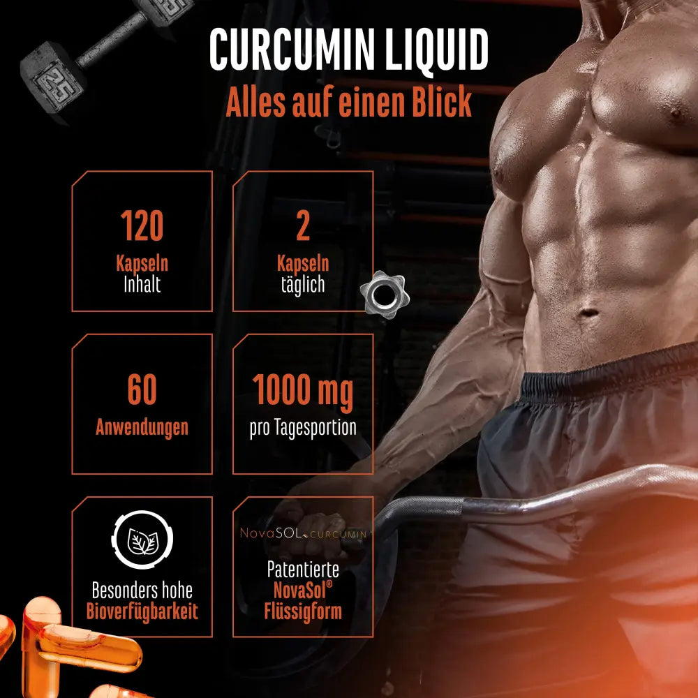 GEN Curcuma NovaSol® - 500mg , 120 Kapseln