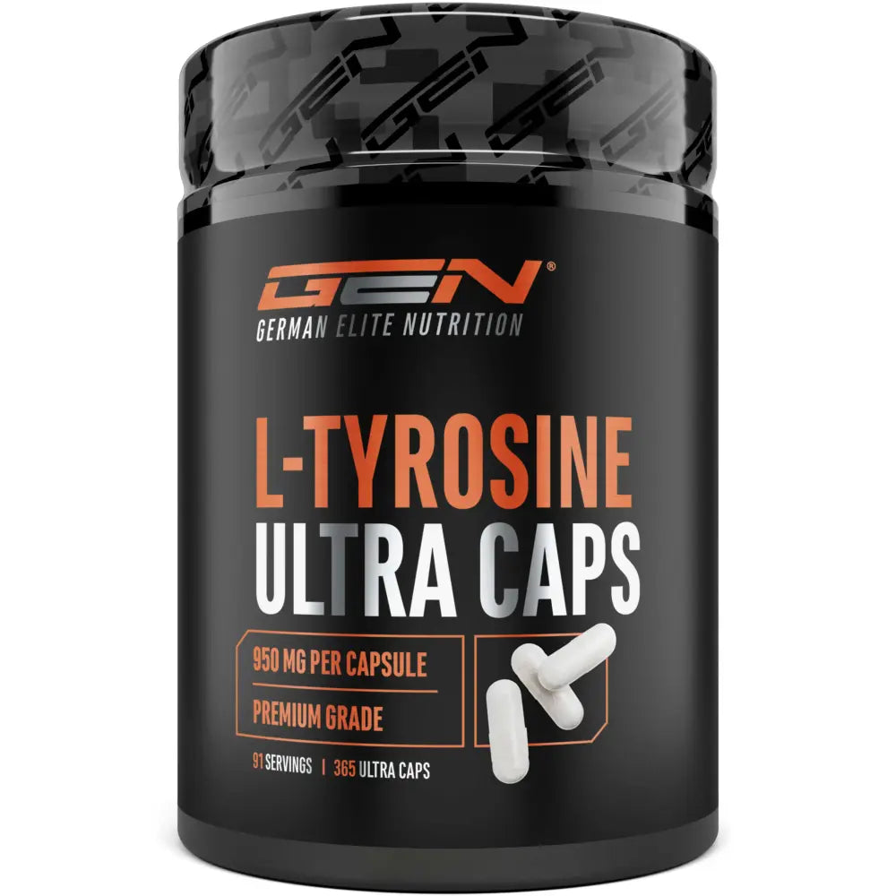 L-Tyrosin Ultra - 365 Kapseln GEN