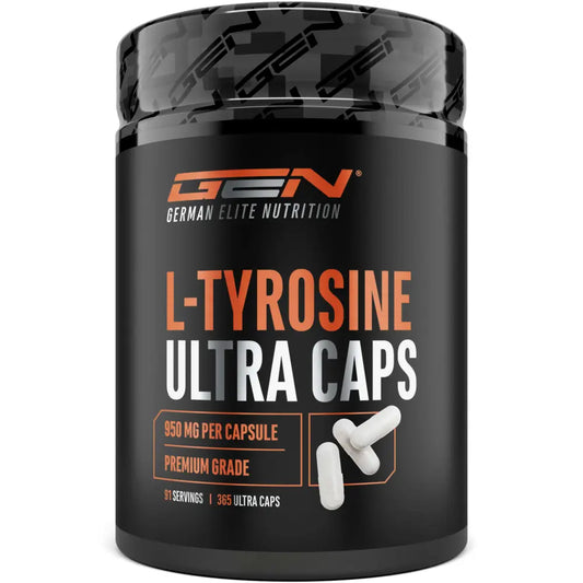 L-Tyrosin Ultra - 365 Kapseln GEN