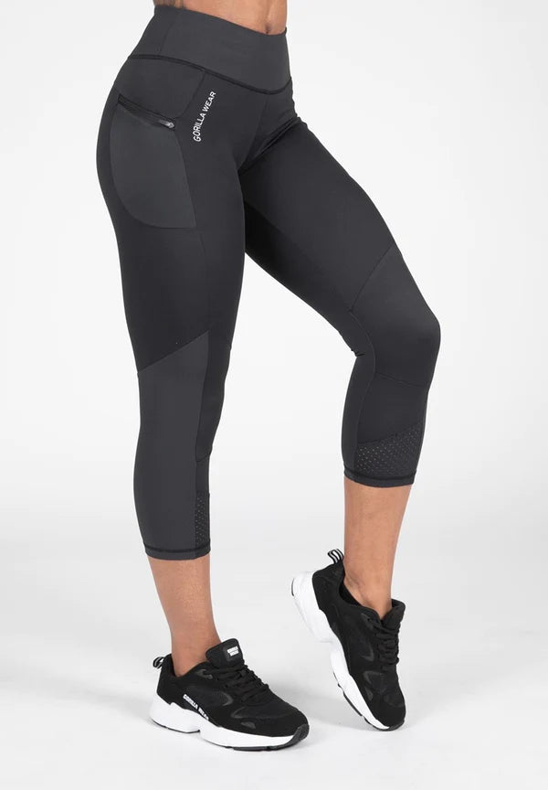 Monroe 7/8 Leggings - Schwarz