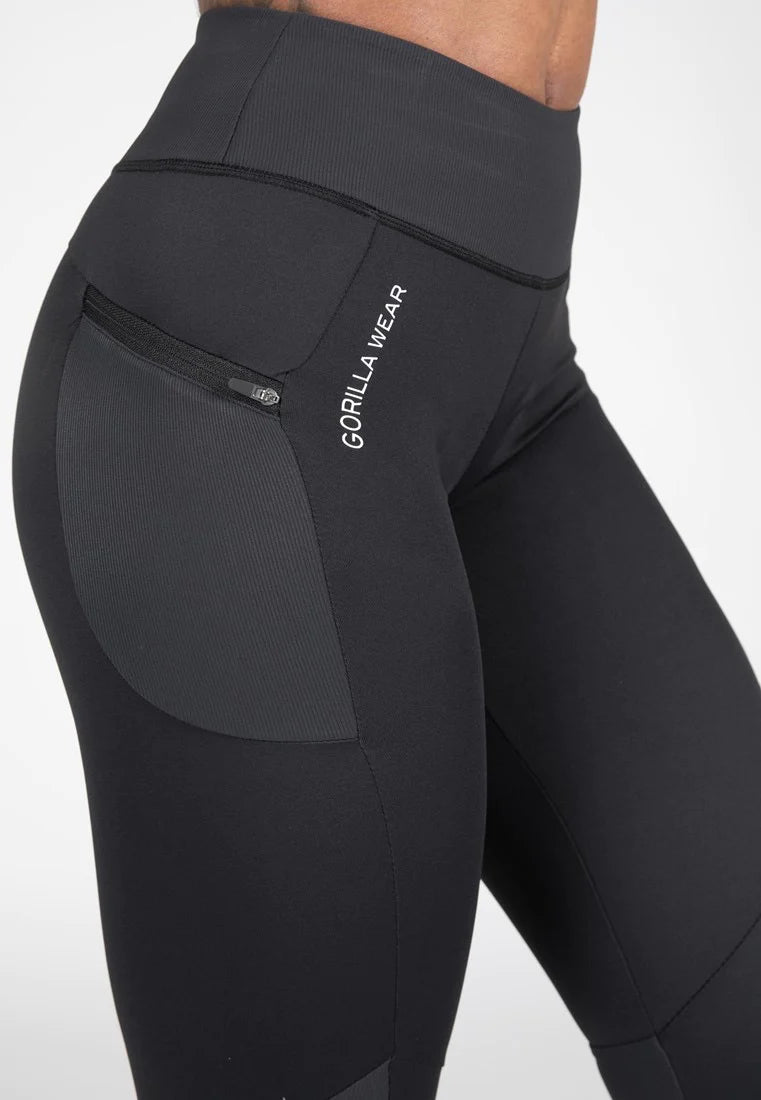 Monroe 7/8 Leggings - Schwarz