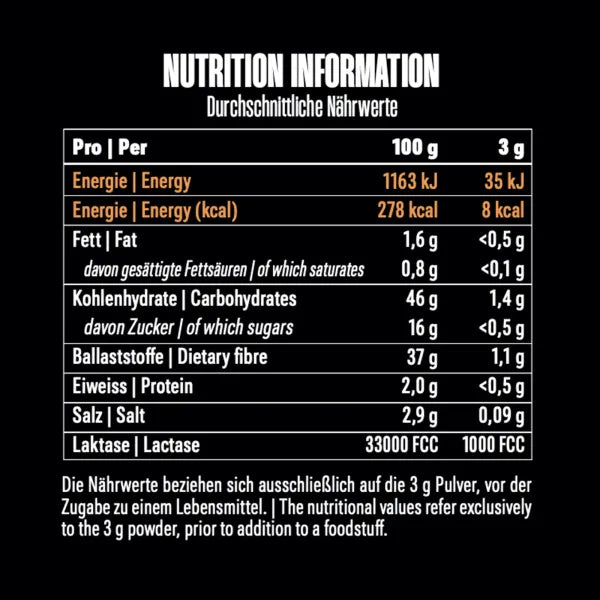 Big Zone Flav It Süss 250g