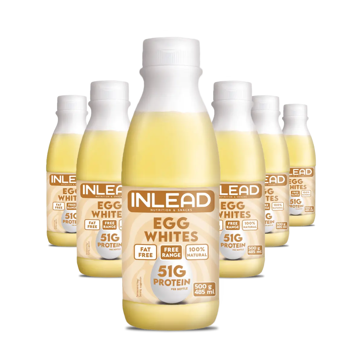 Inlead Egg Whites 500g