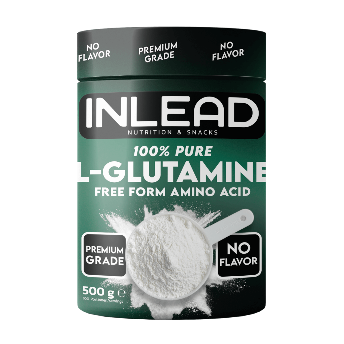 Inlead L-Glutamine 500g