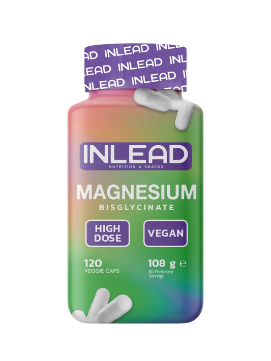 Inlead Magnesium Bisglycinate - 120 Caps