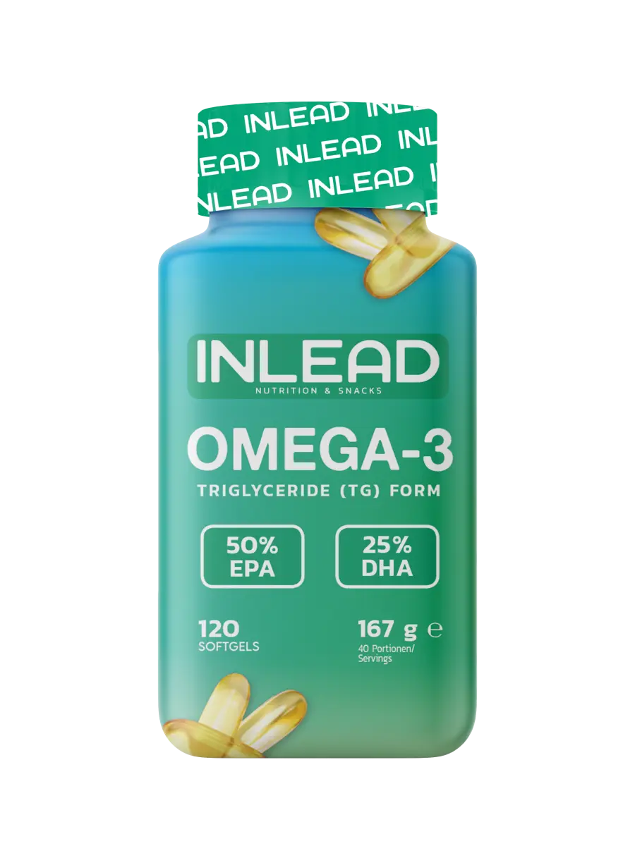 Inlead Omega-3 - 120 Kapseln