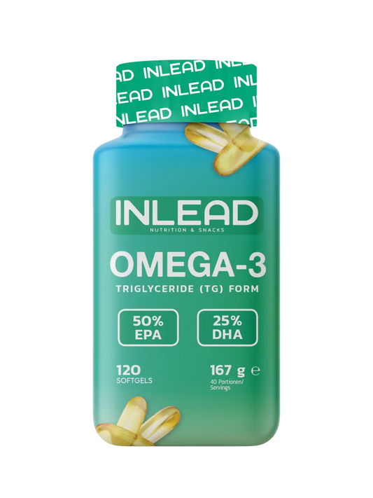 Inlead Omega-3 - 120 Kapseln