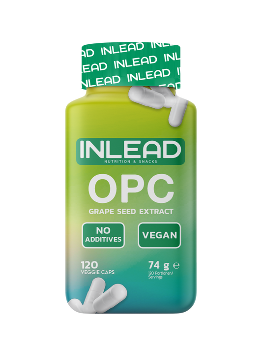 Inlead OPC Grape Seed Extract 120 Caps