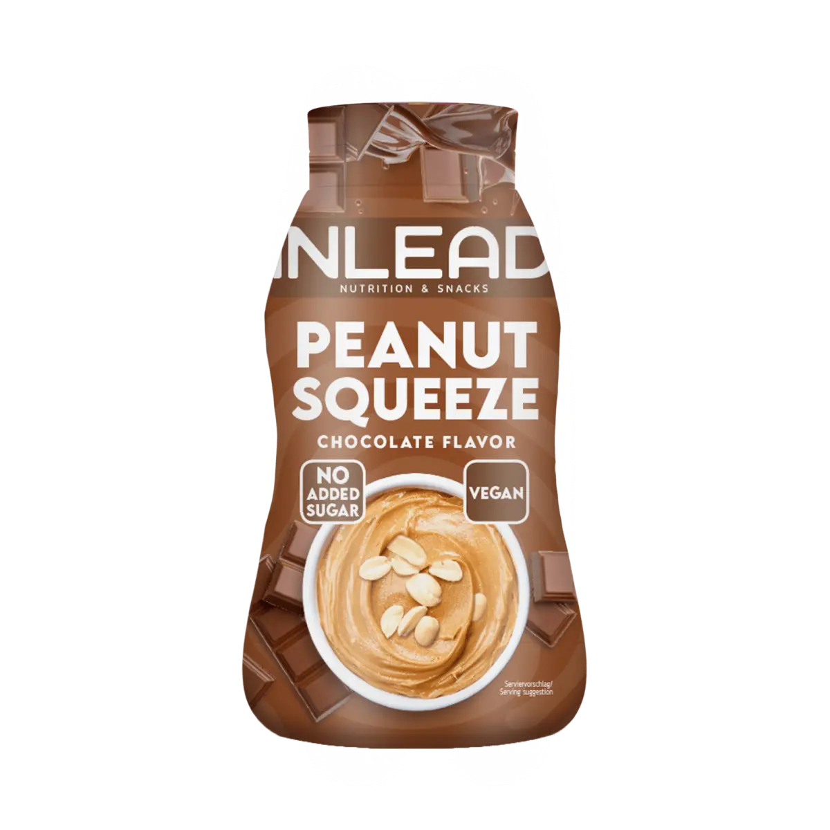 Inlead Peanut Squeeze 520 g