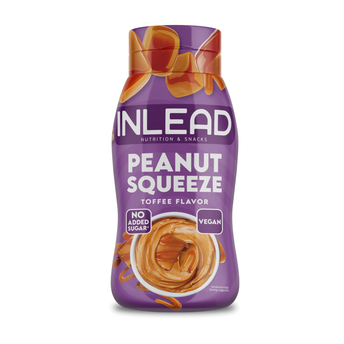 Inlead Peanut Squeeze 520 g