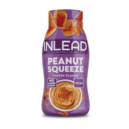Inlead Peanut Squeeze 520 g