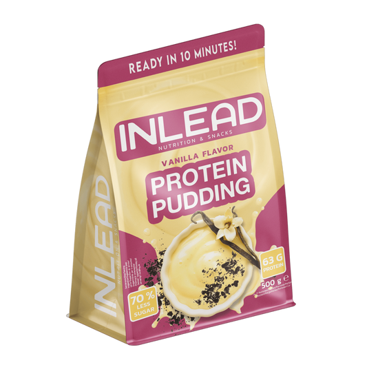 Inlead Protein Pudding 500 g Vanilla