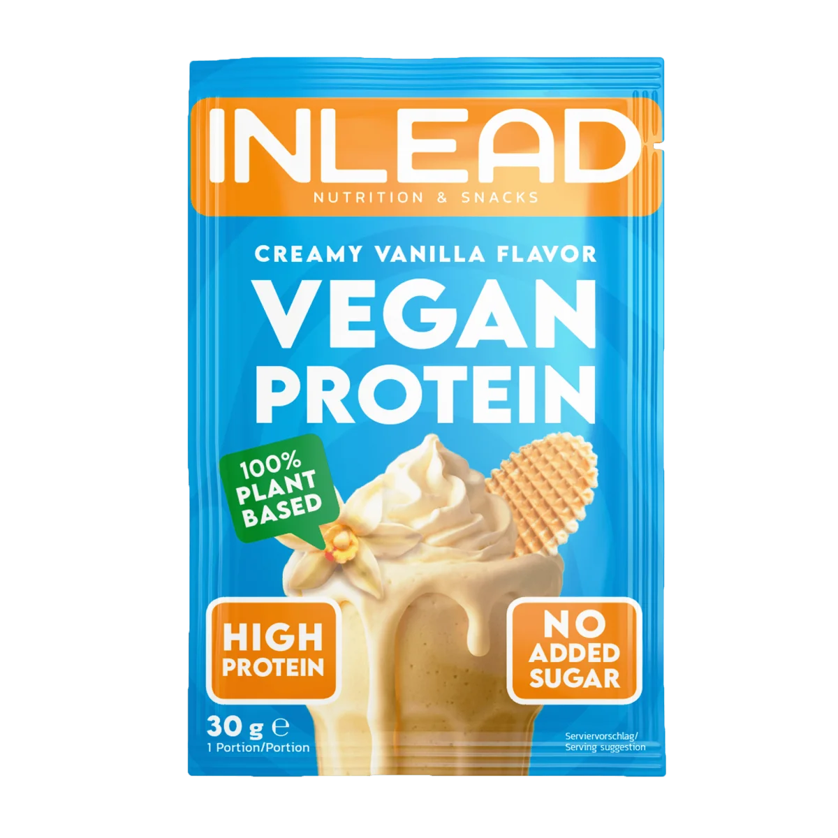 Inlead Vegan Protein Proben 30g