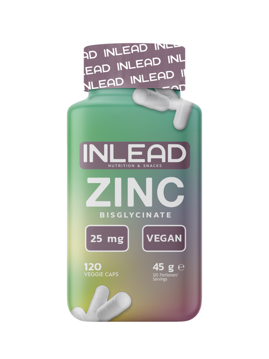 Inlead Zinc Bisglycinate - 120 Kapseln