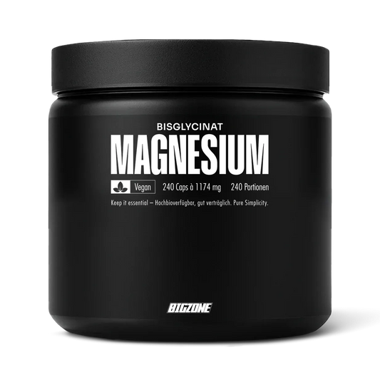 Big Zone Magnesium Bisglycinat (240 Kapseln)