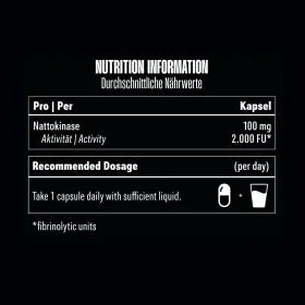 Big Zone Nattokinase (270 Kapseln)