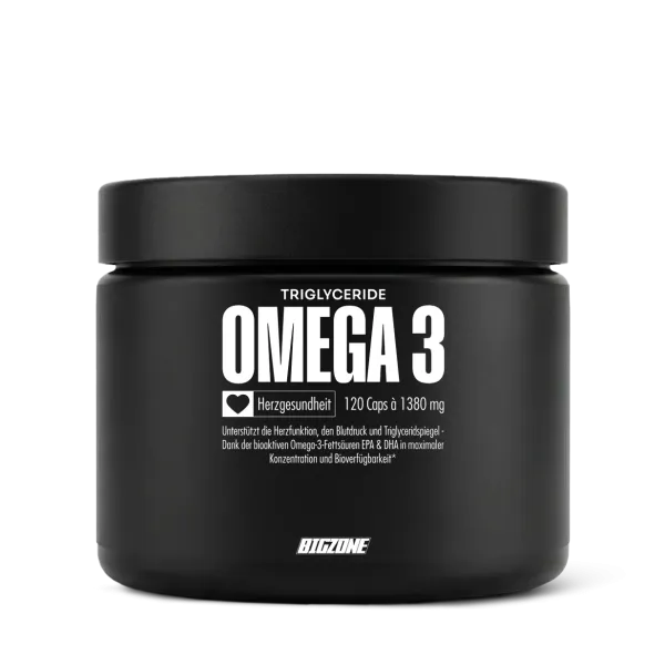 Big Zone Omega 3 Triglyceride 120 Kapseln