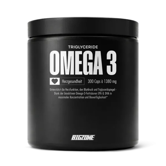 Big Zone Omega 3 Fury Triglyceride 300 Kapseln