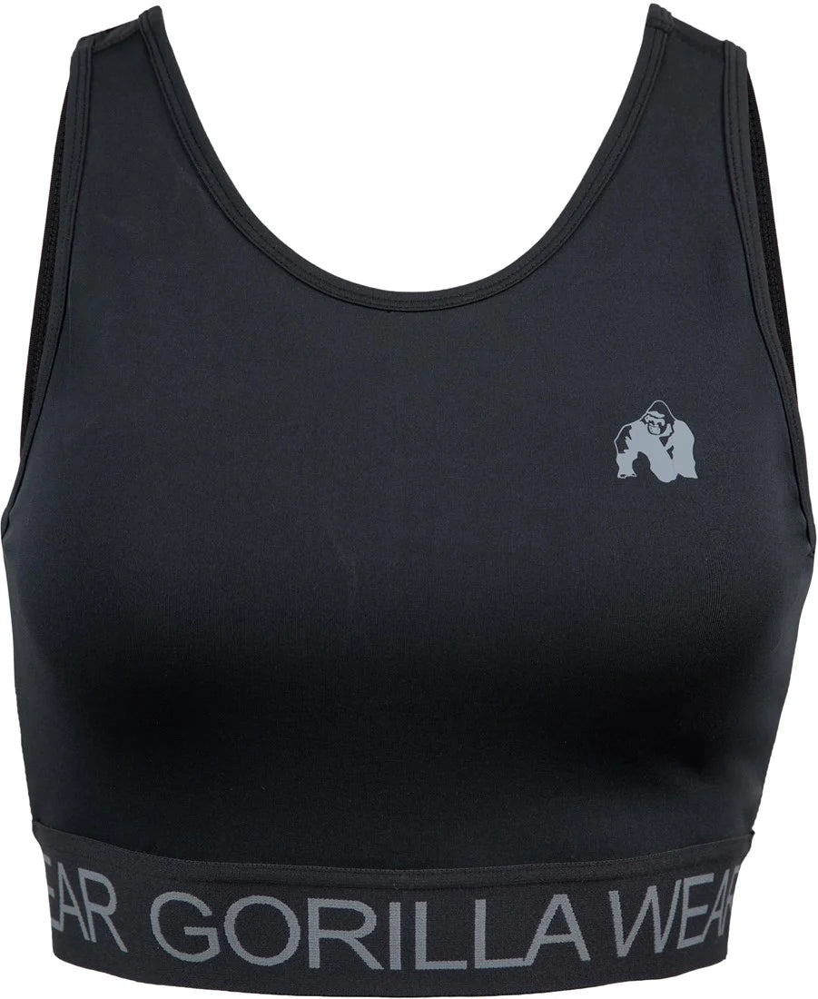 Osseo Crop Top - Schwarz