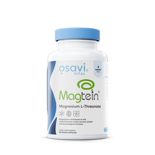 Magtein – Magnesium L-Threonat – 90 vegane Kapseln