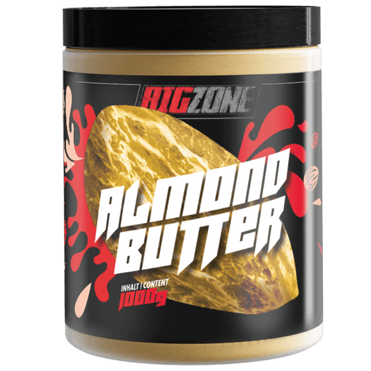 Big Zone Almond Butter (1000g)