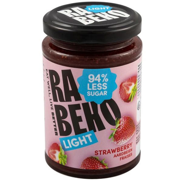 Rabeko light Jams - 230g