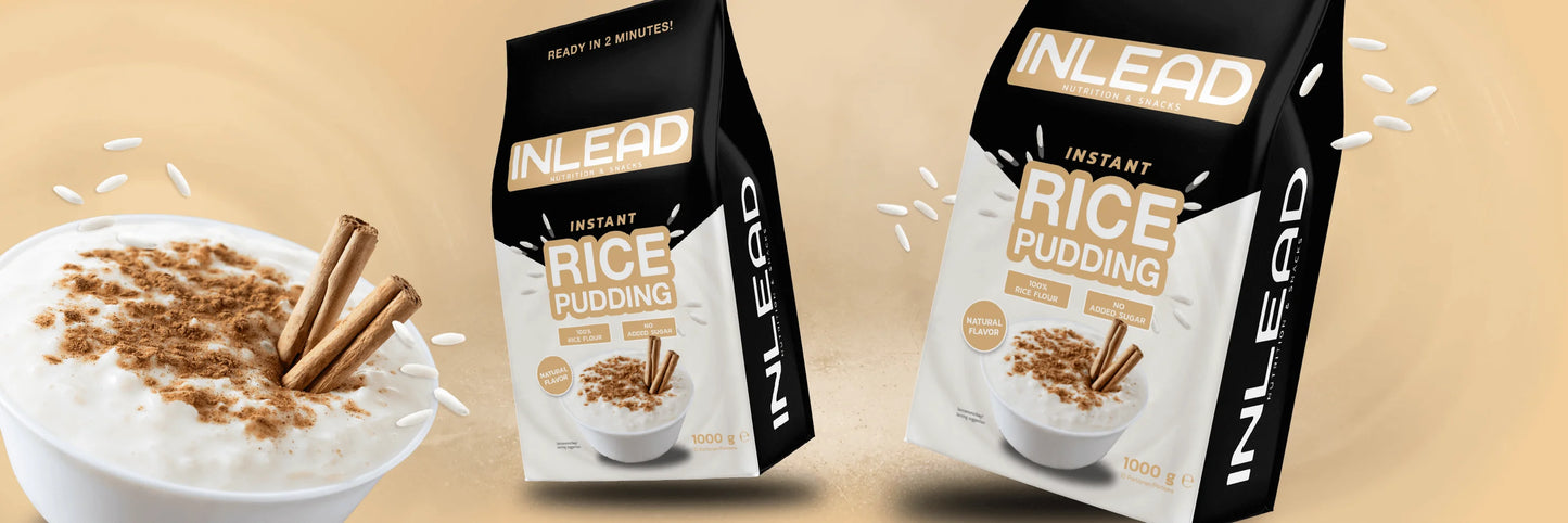 Inlead Instant Rice Pudding 1000 g Natural
