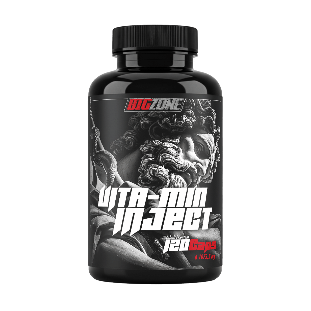Big Zone Vita-min Inject (120 Kapseln)