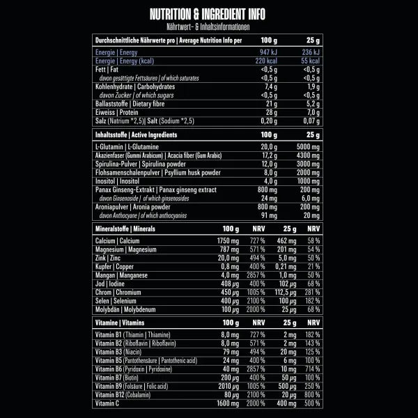 Big Zone Vitafuse 750g Dose
