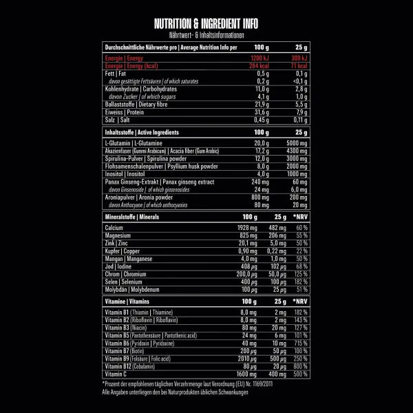 Big Zone Vitafuse 750g Dose