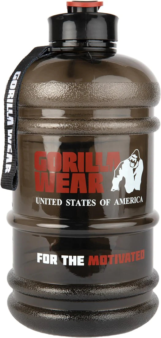 Gorilla Wear Wasser Jug 2.2 Liter Transparent